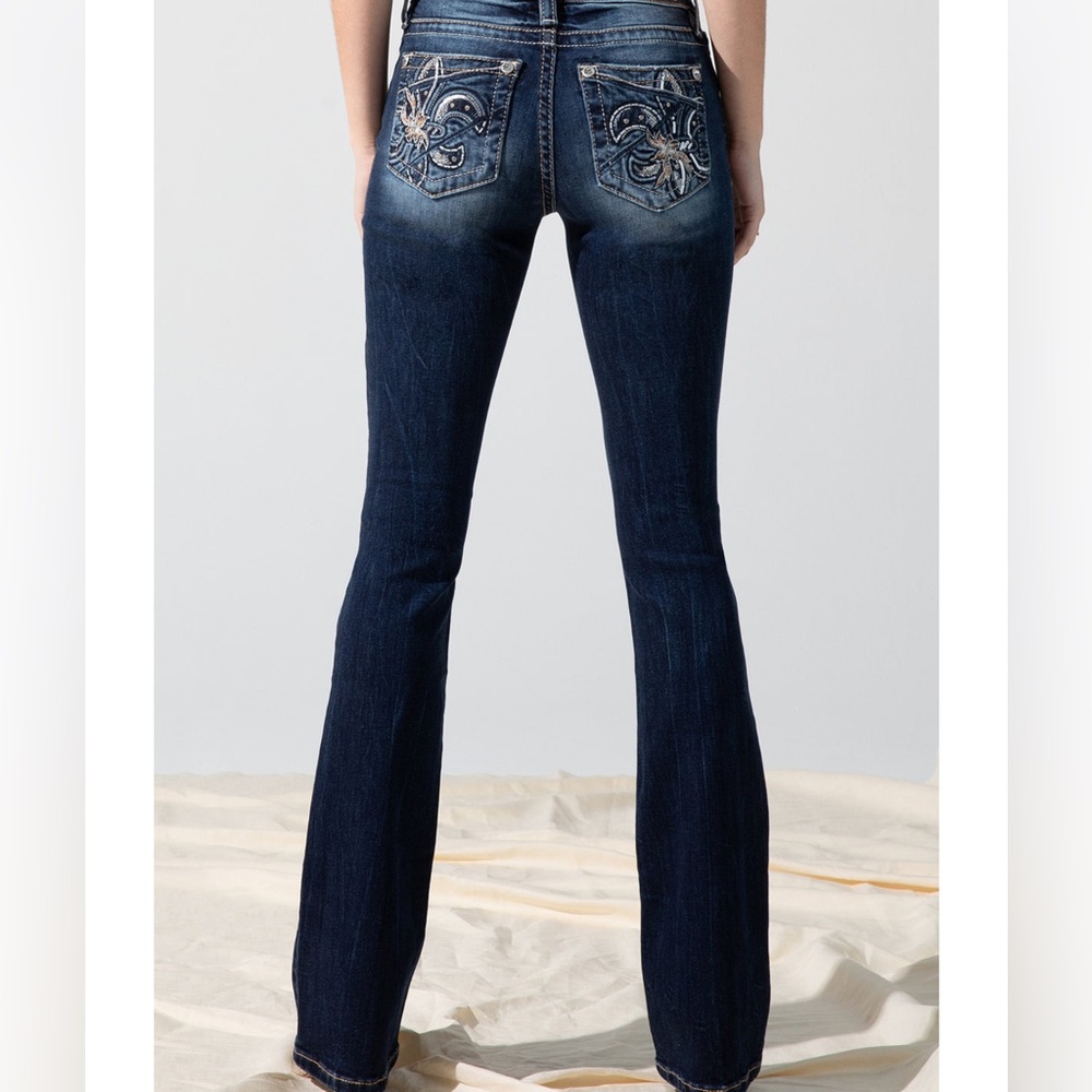 Miss Me Mid-rise Bootcut Jeans